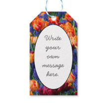 Flores Azuis, Laranja e Vermelhas