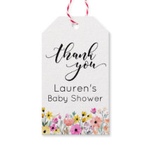 Flores De Aquarela Obrigado