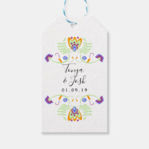 Flores de Casamento Folclóricas Florais | Cores Vi