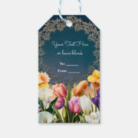 Flores de Primavera Moldura Floral Favor Elegante 