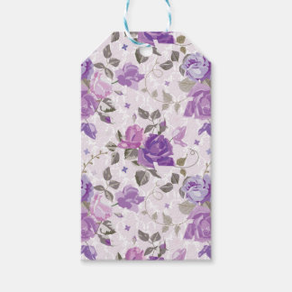 ETIQUETA PARA PRESENTE FLORES DE RODAS