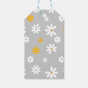 Etiqueta Para Presente Flores e Petais 16