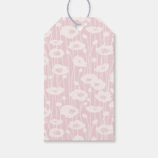 Etiqueta Para Presente Flores Frescas | Neutro - Rosa Bege