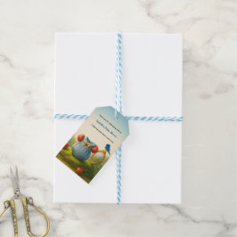 Etiqueta Para Presente Floresta Encantada Princesa Baby Shower Conto de F