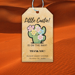 Etiqueta Para Presente Fofa Floral Pequena Cuctie Kawaii Chá de Bebê