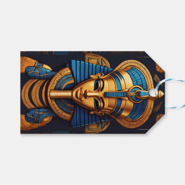 Etiqueta Para Presente Fogo da etiqueta do presente dos deuses (Frente (horizontal))