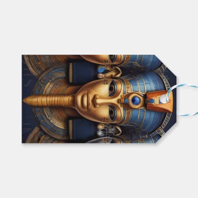 Etiqueta Para Presente Fogo dos deuses (Frente (horizontal))