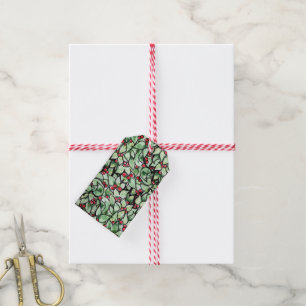 Etiqueta Para Presente Folha festiva Folha de Natal
