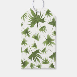 Etiqueta Para Presente Folhas de Vinha das Canárias