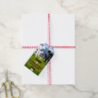 Etiqueta Para Presente Football Birthday Party Thank You Favor Tags