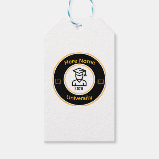 Etiqueta Para Presente Formando Elegante 2026 | Selo Dourado Personalizad