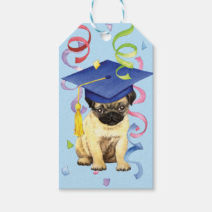 Etiqueta Para Presente Formando Pug