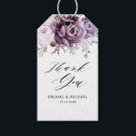 Etiqueta Para Presente Formas de Casamento Floral Moody Blooms Roxo Dusty<br><div class="desc">O elegante e moderno selo de noiva floral de meio verão apresenta um buquê de pessoas rosas de aquarela em tons de ameixa roxa, cor-de-rosa poeirenta, mauve, sábio com folhas botânicas verdes e eucalipto. Por favor, encontre mais designs e variações na minha loja de "blisswedingpaperie". E fique à vontade para...</div>