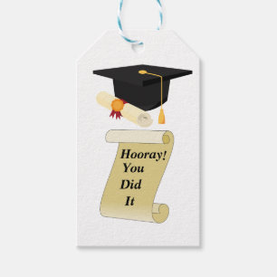 Etiqueta Para Presente Formatura