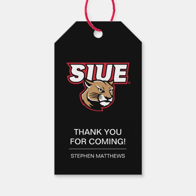 Etiqueta Para Presente Formatura da SIUE (Frente)