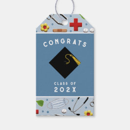 Etiqueta Para Presente Formatura de Enfermagem