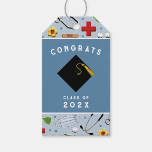 Etiqueta Para Presente Formatura de Enfermagem