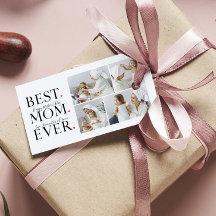 Foto de Colagem Moderna Melhor Feliz dia de as mãe