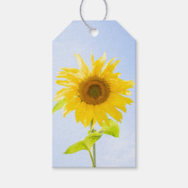 Etiqueta Para Presente Foto de Sunflower Nature