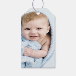 Etiqueta Para Presente Foto ou texto personalizado