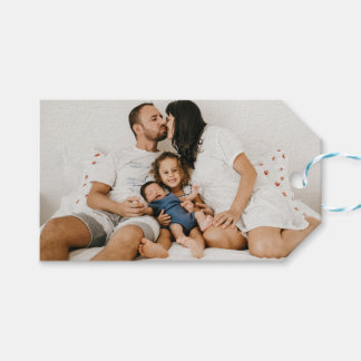 Etiqueta Para Presente Foto Personalizada