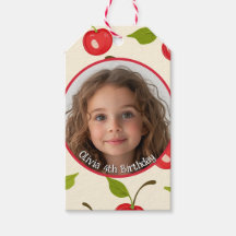 Foto personalizada de Cherry e nome Papelão