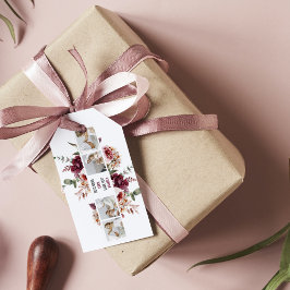 Etiqueta Para Presente Fotografias de Colagem Moderna: Melhor Presente da