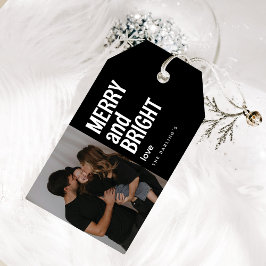 Etiqueta Para Presente Fotos de Natal Alegres e Divertidas