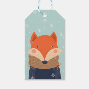 Etiqueta Para Presente Fox