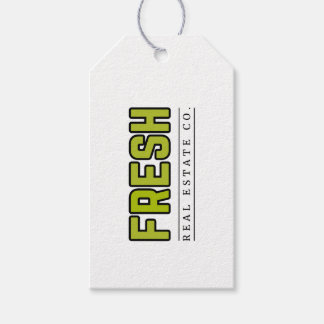 Etiqueta Para Presente FRESH Gift Tags