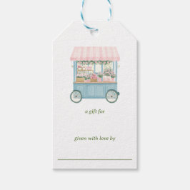 Etiqueta Para Presente Fresh Off The Market Bridal Shower Display Shower