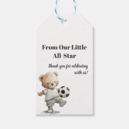 Etiqueta Para Presente From Our Little All-Star • Baby Shower