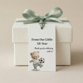 Etiqueta Para Presente From Our Little All-Star • Baby Shower 