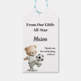 Etiqueta Para Presente From Our Little All-Star • Custom Baby Shower
