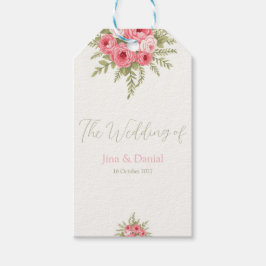 Etiqueta Para Presente Fuchsia Dream