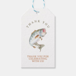 Etiqueta Para Presente Fuga da pesca