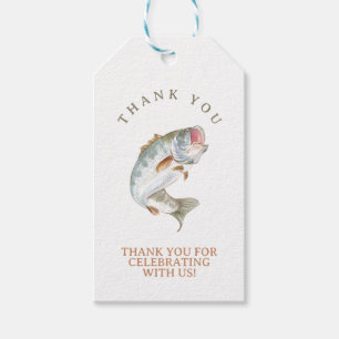 Etiqueta Para Presente Fuga da pesca