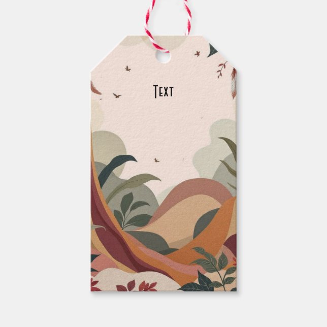 Etiqueta Para Presente Fuga Terrestre (Frente)