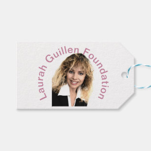 Etiqueta Para Presente Fundação Laurah Guillen