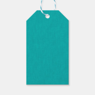 Etiqueta Para Presente Fundo de textura azul turquesa simples e calmo