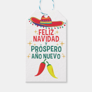 Etiqueta Para Presente Funny Feliz Marinidade