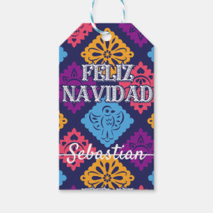 Etiqueta Para Presente Funny Feliz Marinidade