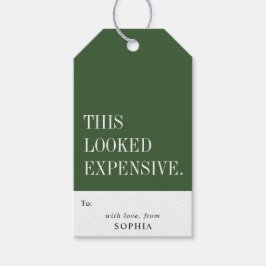 Etiqueta Para Presente Funny Humorous This Looked Expensive