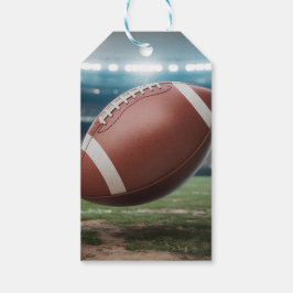 Etiqueta Para Presente Futebol Americano