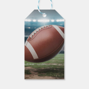 Etiqueta Para Presente Futebol Americano