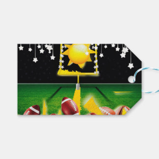 ETIQUETA PARA PRESENTE FUTEBOL NOTURNO DE DOMINGO!
