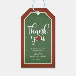 Etiqueta Para Presente Futebol Obrigado