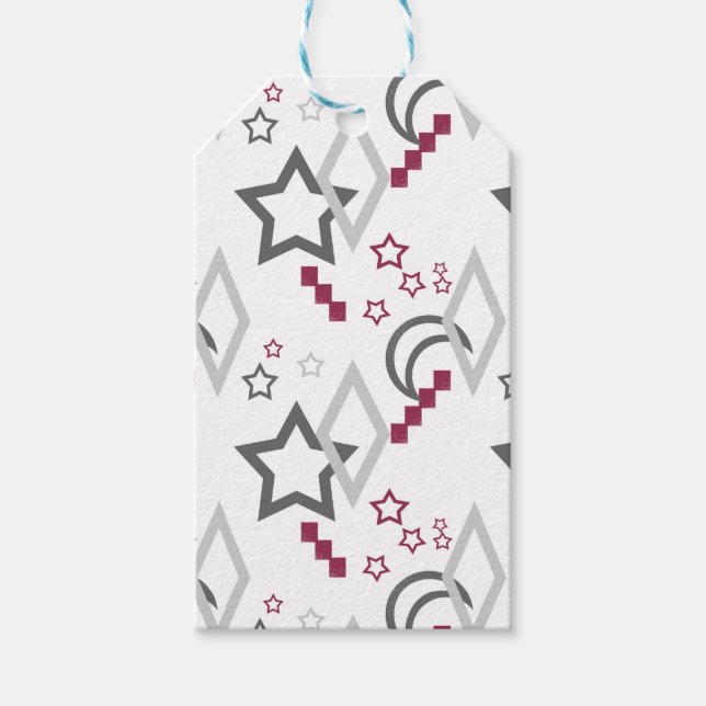 Etiqueta Para Presente FuzzyFoxArt (Frente)