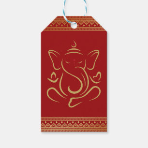 Etiqueta Para Presente Ganesh