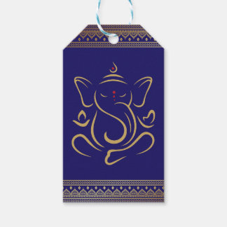 Etiqueta Para Presente Ganesh